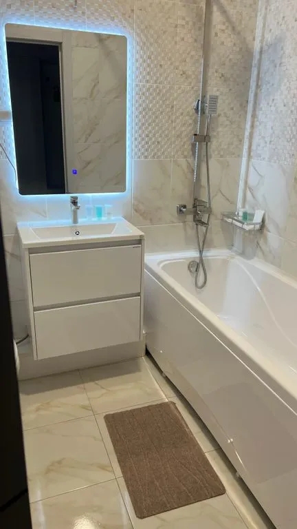 Двухместный номер с 2 отдельными кроватями стандарт с видом на горы