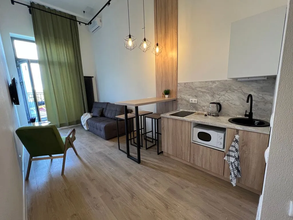 Апартаменты грин-пис