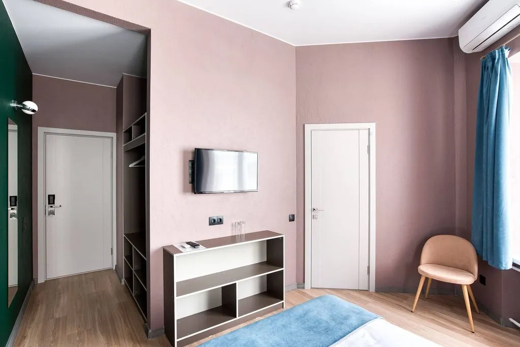 Двухместный номер с 1 кроватью люкс