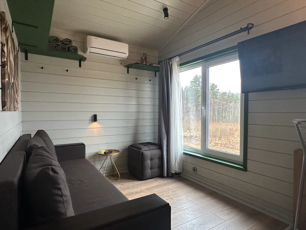 Дом 6-местный в деревни Боровские, 31 м², Остров — спальня, фото 7