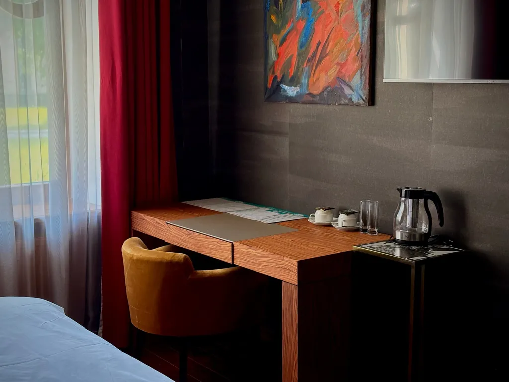 Двухместный номер с 1 кроватью Odisseo Полулюкс