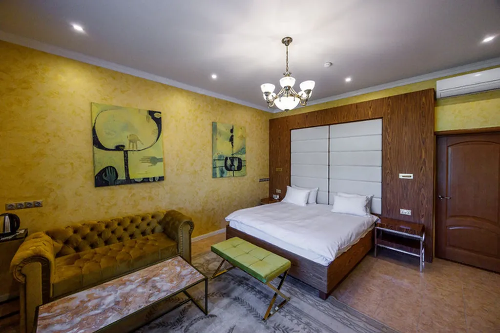 Двухместный номер с 1 кроватью Appolo Полулюкс