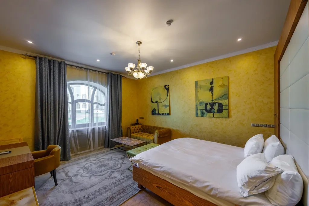 Двухместный номер с 1 кроватью Appolo Полулюкс