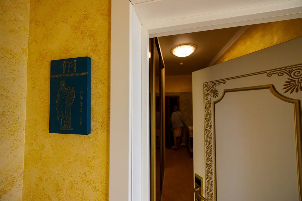 Двухместный номер с 1 кроватью Appolo Полулюкс