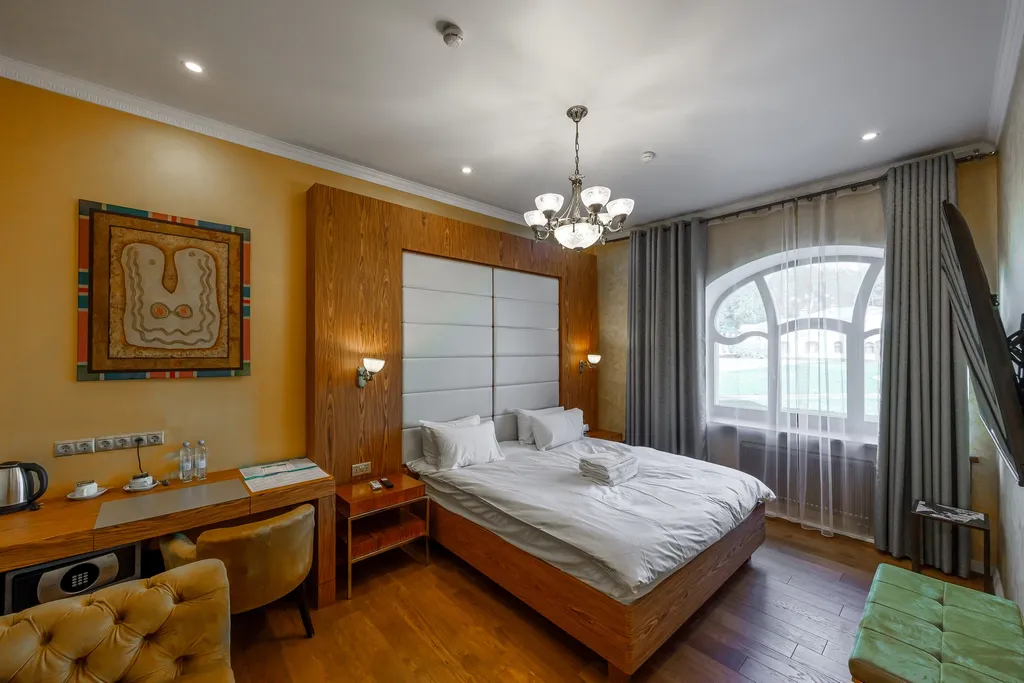 Двухместный номер с 1 кроватью regina полулюкс