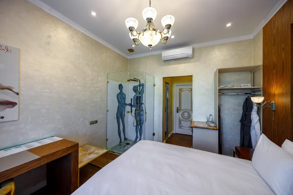 Двухместный номер с 1 кроватью 14 Stella Полулюкс