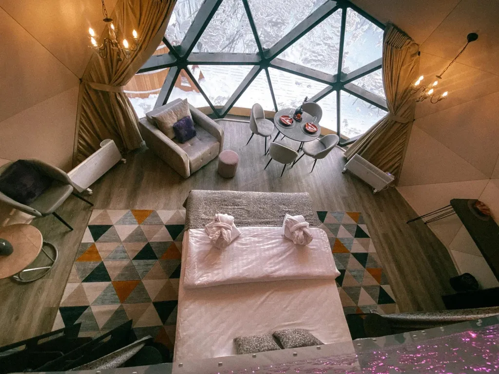 Купол Геокупол сьют "Замки Луары"