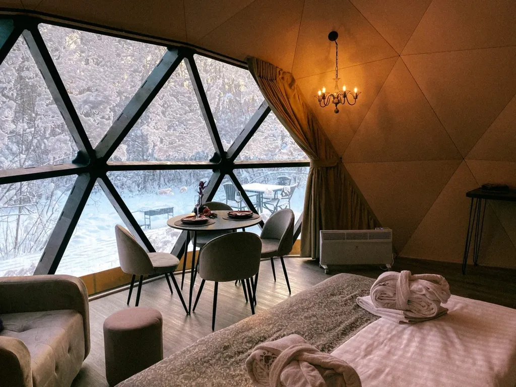 Купол Геокупол сьют "Замки Луары"