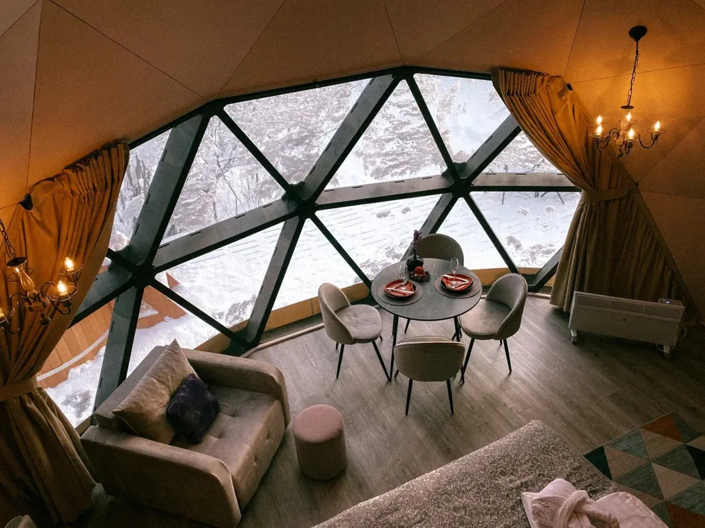 Купол Геокупол сьют "Замки Луары"