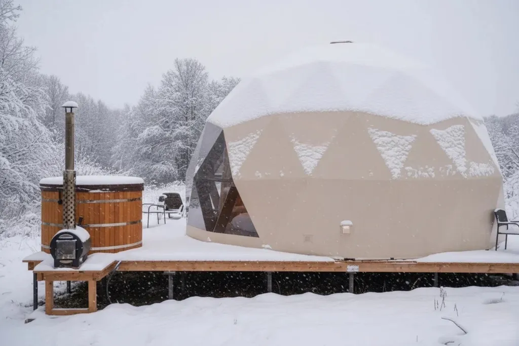 Геокупол сьют Жаркая Мексика