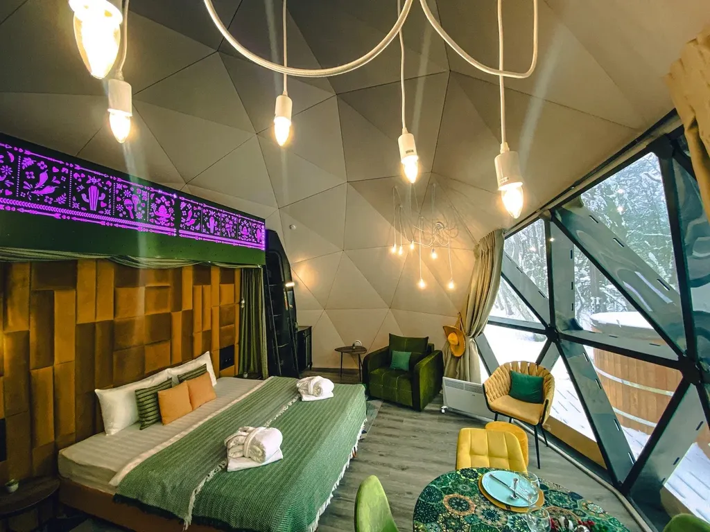 Геокупол сьют Жаркая Мексика