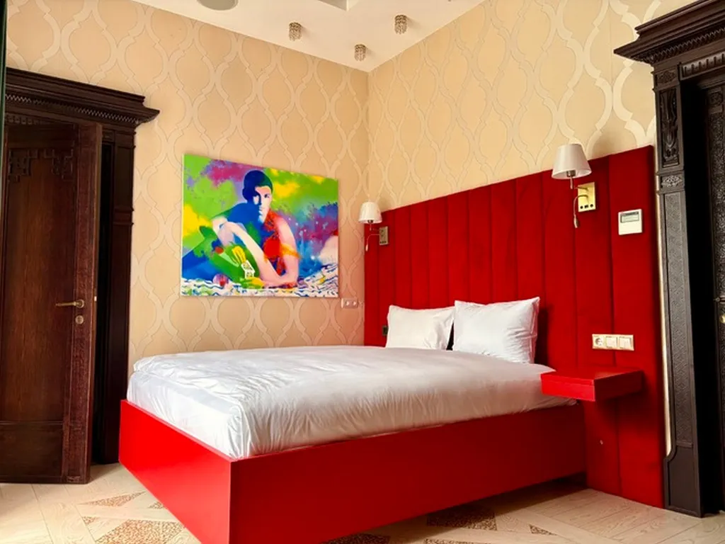 Двухместный номер с 1 кроватью 16 Joker Полулюкс