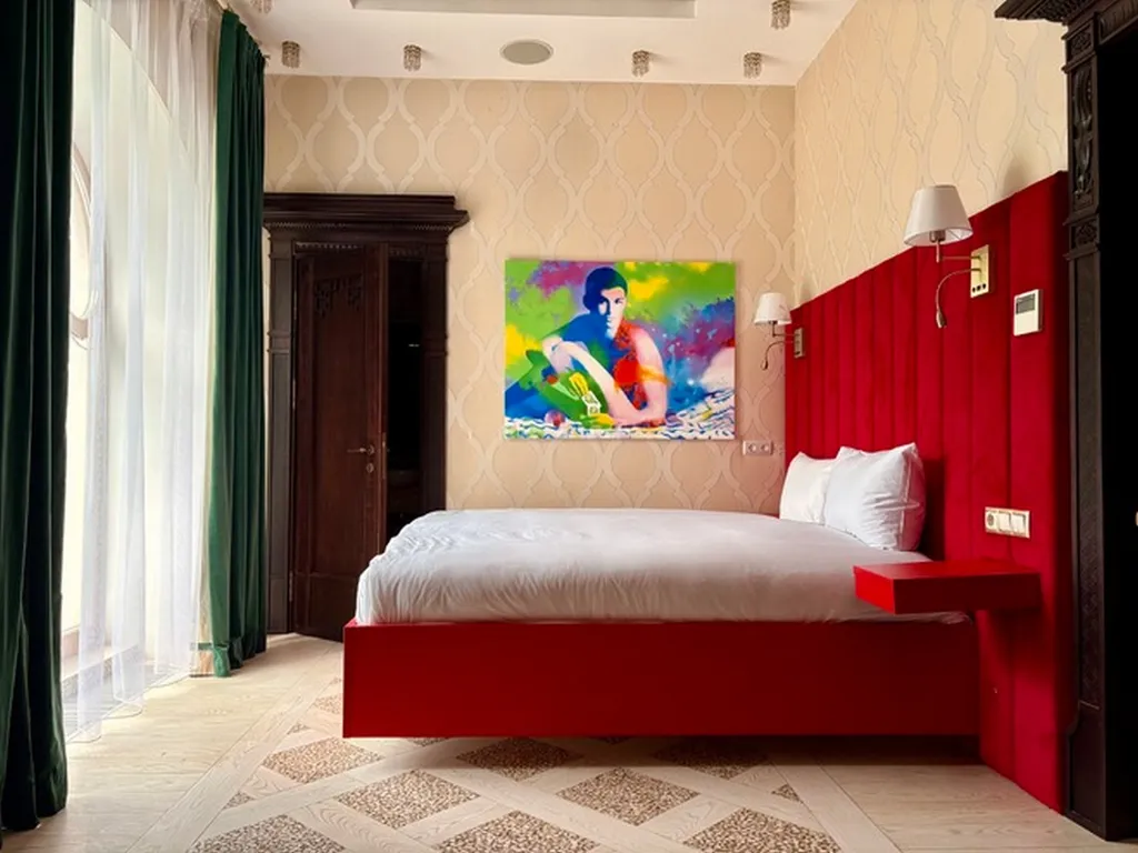 Двухместный номер с 1 кроватью 16 Joker Полулюкс