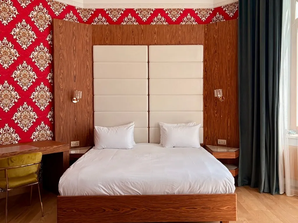 Двухместный номер с 1 кроватью 18 Angelo Делюкс