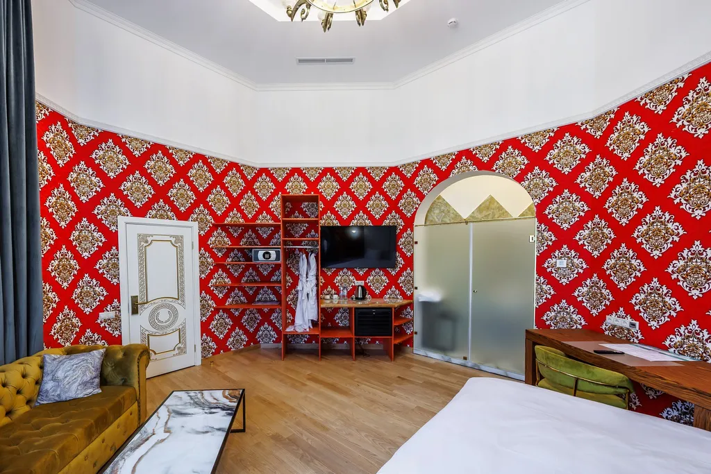 Двухместный номер с 1 кроватью 18 Angelo Делюкс