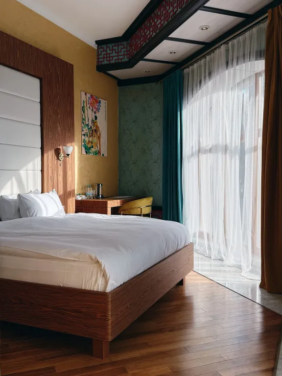 Двухместный номер с 1 кроватью 22 Macau Люкс