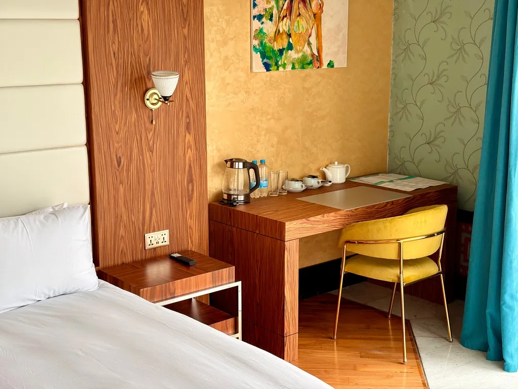 Двухместный номер с 1 кроватью 22 Macau Люкс