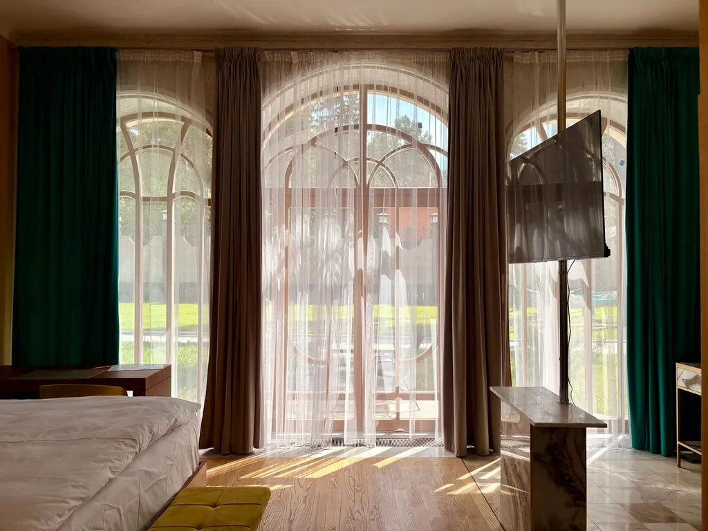 Двухместный номер с 1 кроватью 24 Afrodite Полулюкс с Террасой