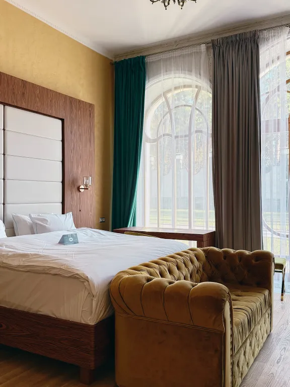 Двухместный номер с 1 кроватью 24 Afrodite Полулюкс с Террасой