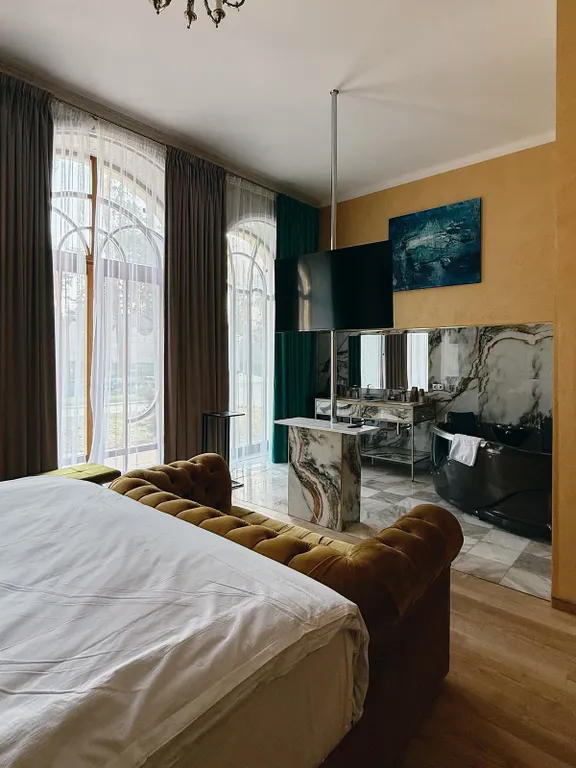 Двухместный номер с 1 кроватью 24 Afrodite Полулюкс с Террасой