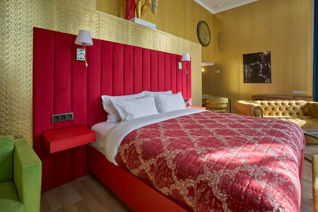 Трёхместный номер Cleopatra (Полулюкс с Террасой)