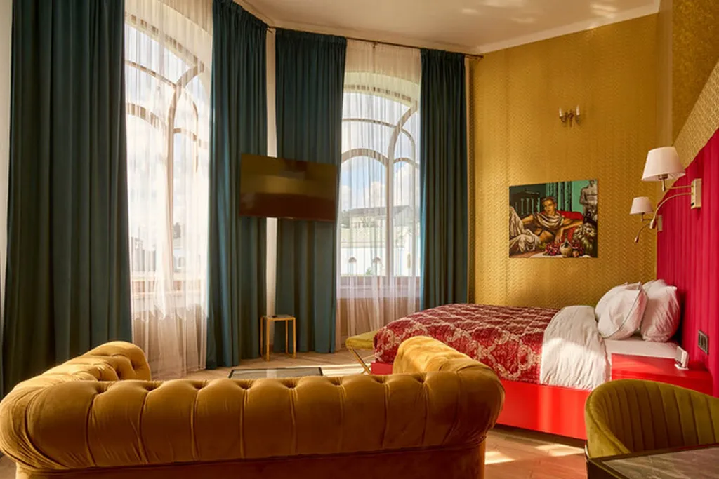 Трёхместный номер Cleopatra (Полулюкс с Террасой)