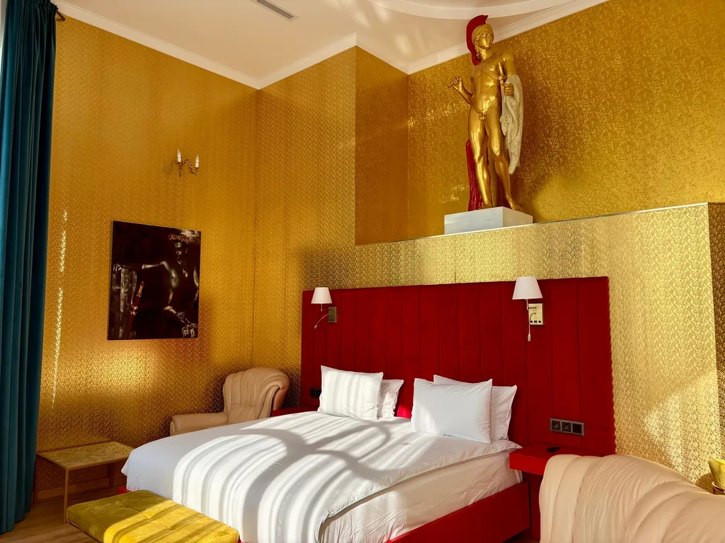 Трёхместный номер Cleopatra (Полулюкс с Террасой)