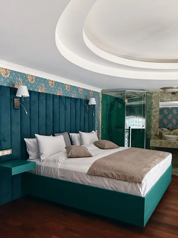 Двухместный номер с 1 кроватью Dolce Vita (Полулюкс с Балконом)