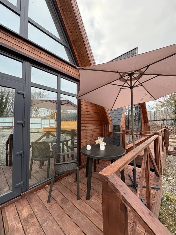 А-Фрейм на море «Стайл»