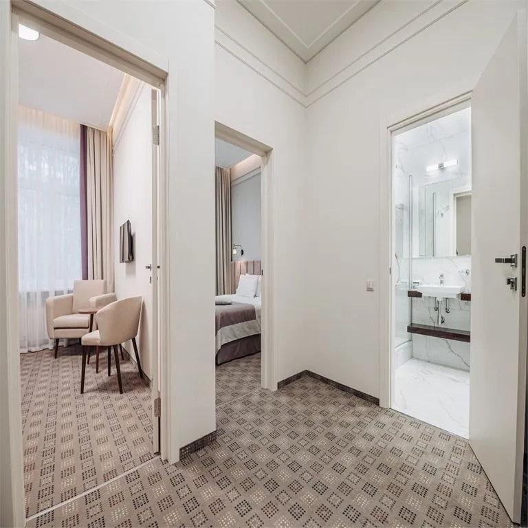 Трёхместный номер Люкс