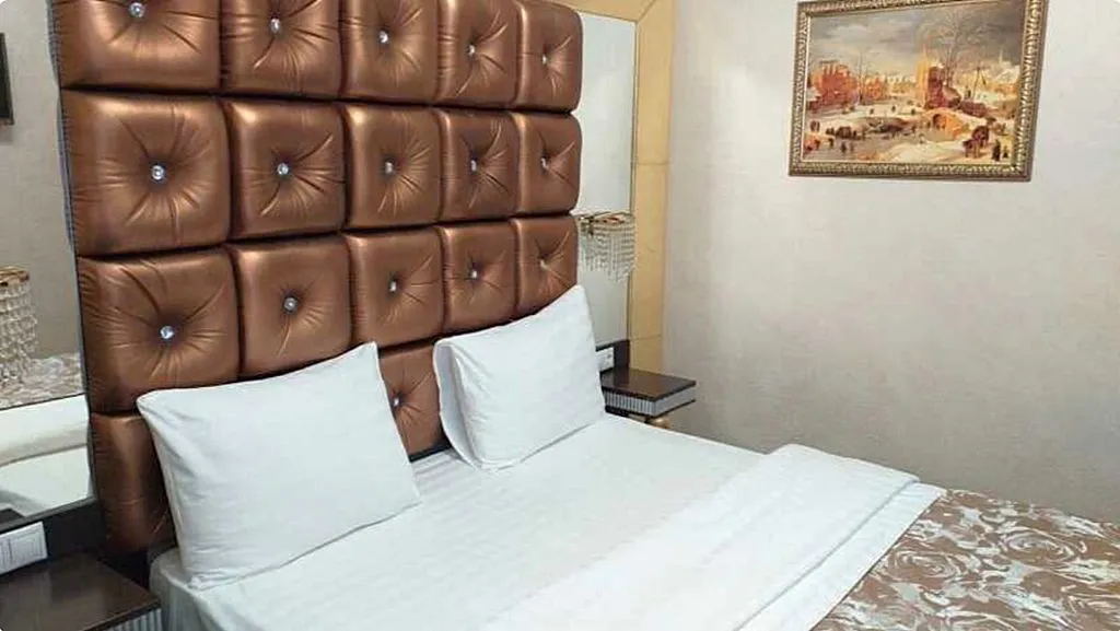 Двухместный с 1 кроватью с душевой и туалетом Econom