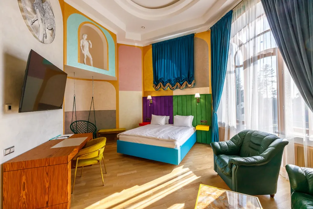 Двухместный номер с 1 кроватью 33. Romeo полулюкс с балконом