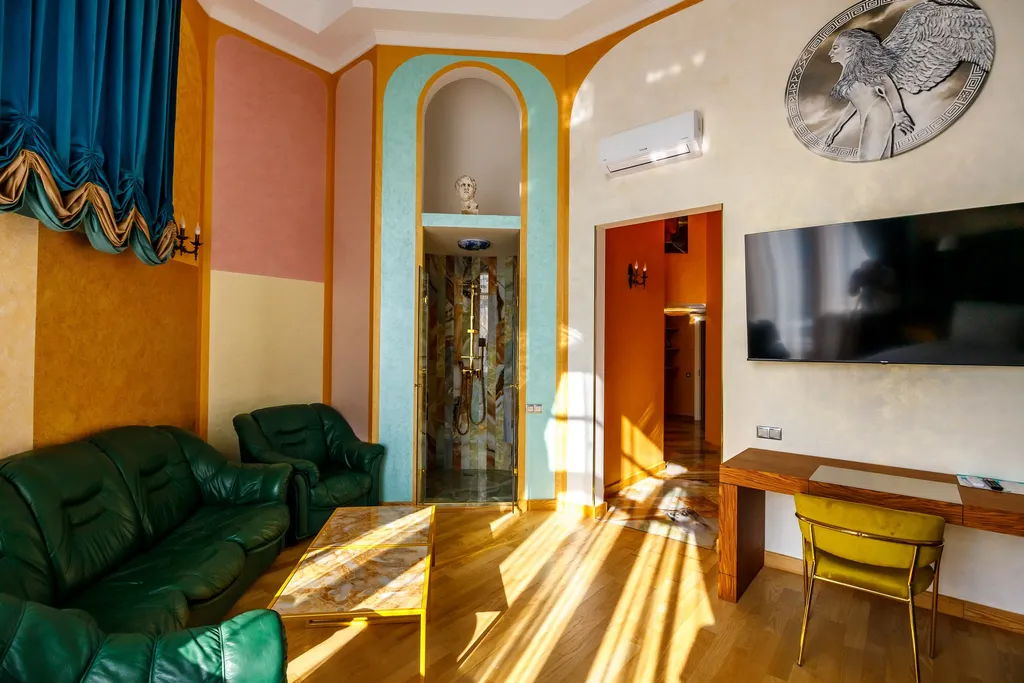 Двухместный номер с 1 кроватью 33. Romeo полулюкс с балконом