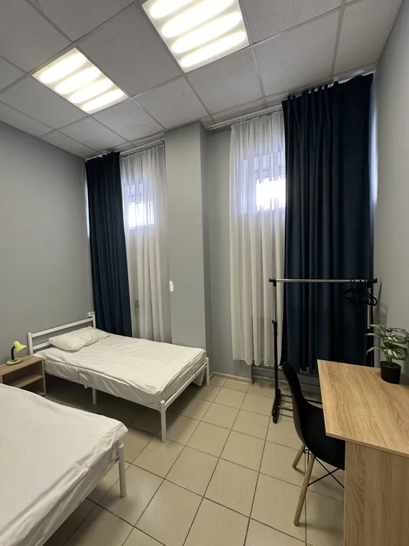 Двухместный номер с 2 отдельными кроватями Эконом — КВАРТИРАНТ, фото 1 из 4