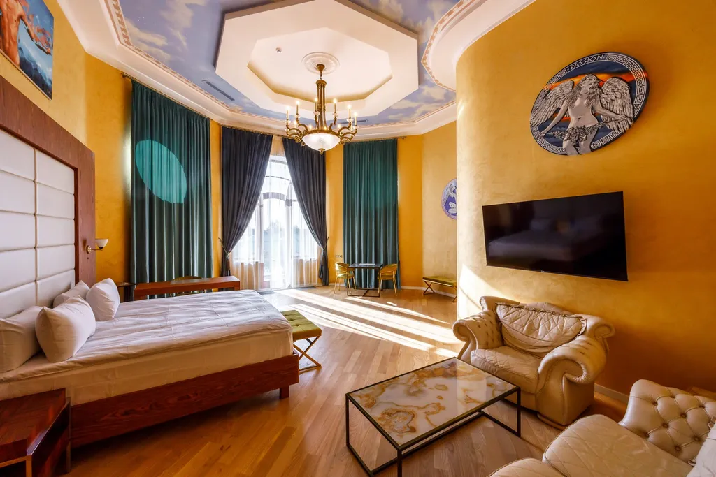 Трёхместный номер 34. belissima полулюкс с балконом