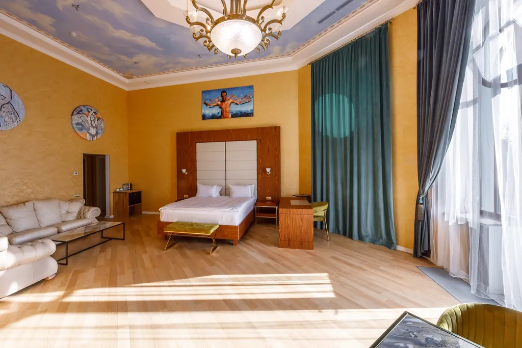 Трёхместный номер 34. belissima полулюкс с балконом