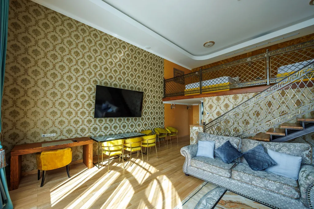 Семейный номер Milano (Люкс Двухэтажный)