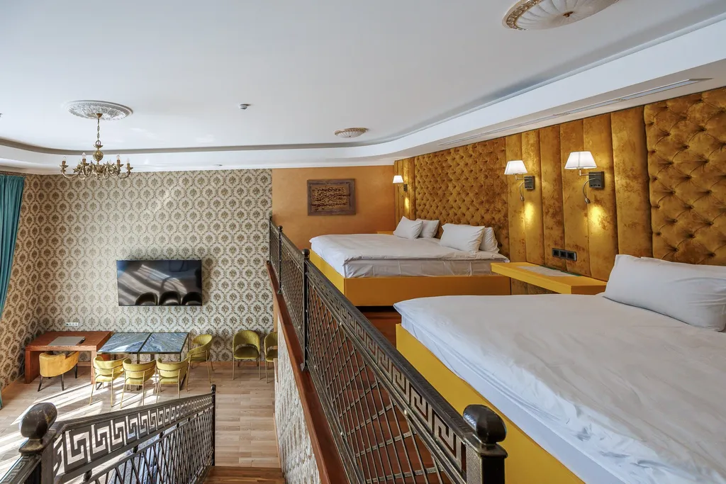 Семейный номер Milano (Люкс Двухэтажный)