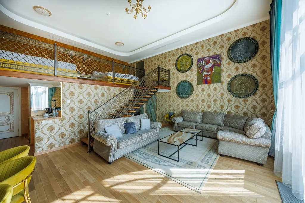 Семейный номер Milano (Люкс Двухэтажный)