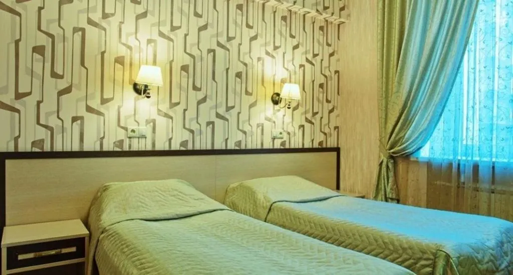 Двухместный номер с 2 отдельными кроватями стандарт