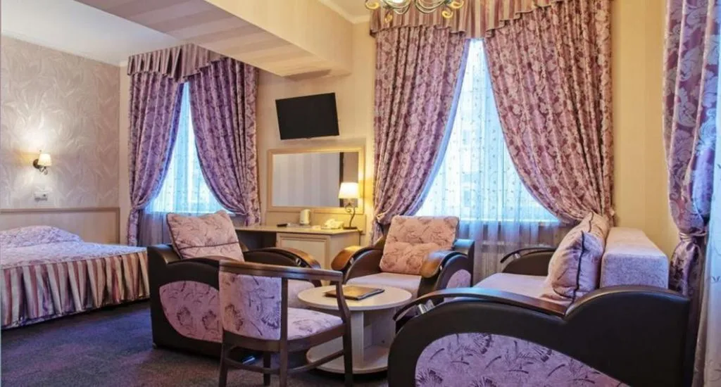 Двухместный номер с 1 кроватью люкс