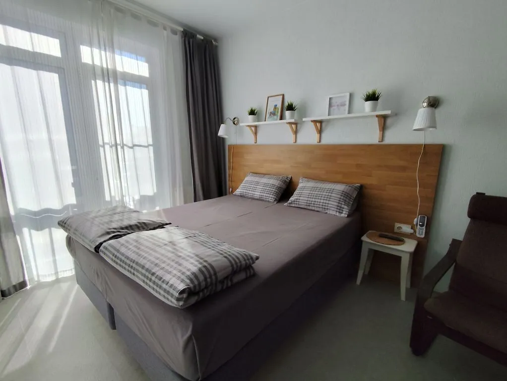 Двухместный номер с 1 кроватью улучшенный