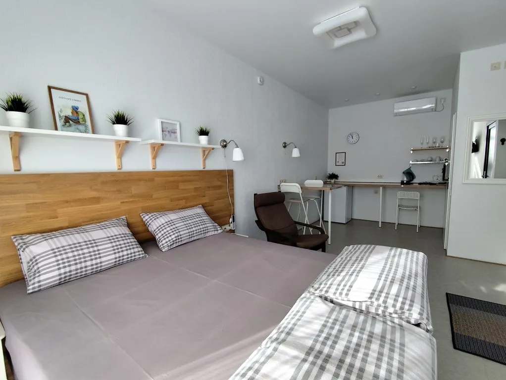 Двухместный номер с 1 кроватью улучшенный