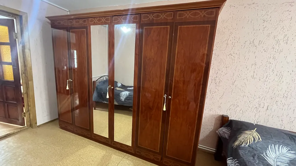 Квартира трёхкомнатная у Чкаловской, в Канавино, 100 м², Нижний Новгород — спальня, фото 5