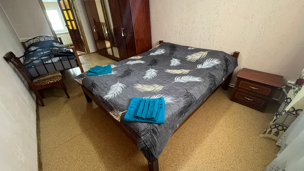 Квартира трёхкомнатная у Чкаловской, в Канавино, 100 м², Нижний Новгород — спальня, фото 6