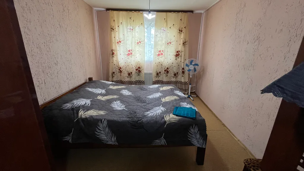Квартира трёхкомнатная у Чкаловской, в Канавино, 100 м², Нижний Новгород — спальня, фото 9