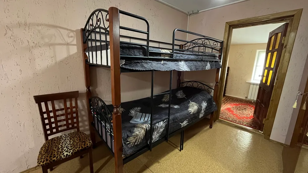 Квартира трёхкомнатная у Чкаловской, в Канавино, 100 м², Нижний Новгород — спальня, фото 10