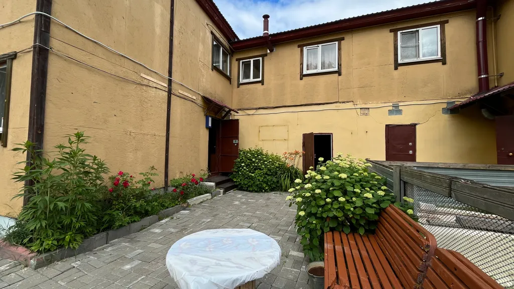 Квартира трёхкомнатная у Чкаловской, в Канавино, 100 м², Нижний Новгород — двор, фото 9