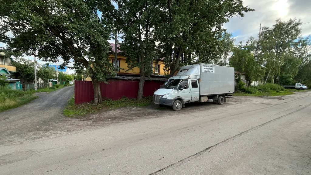 Квартира трёхкомнатная у Чкаловской, в Канавино, 100 м², Нижний Новгород — двор, фото 11
