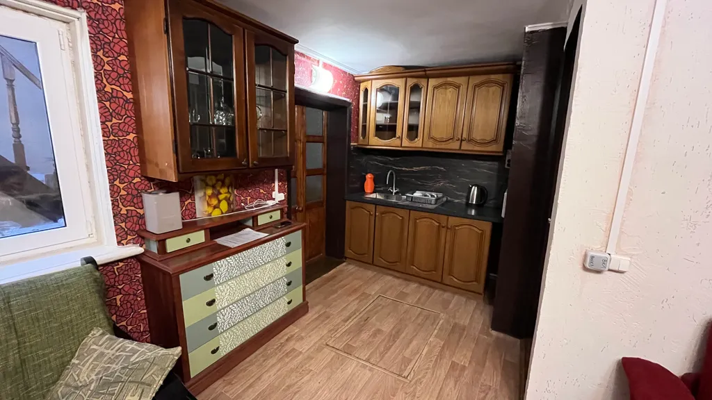 Квартира трёхкомнатная у Чкаловской, в Канавино, 100 м², Нижний Новгород — кухня, фото 2